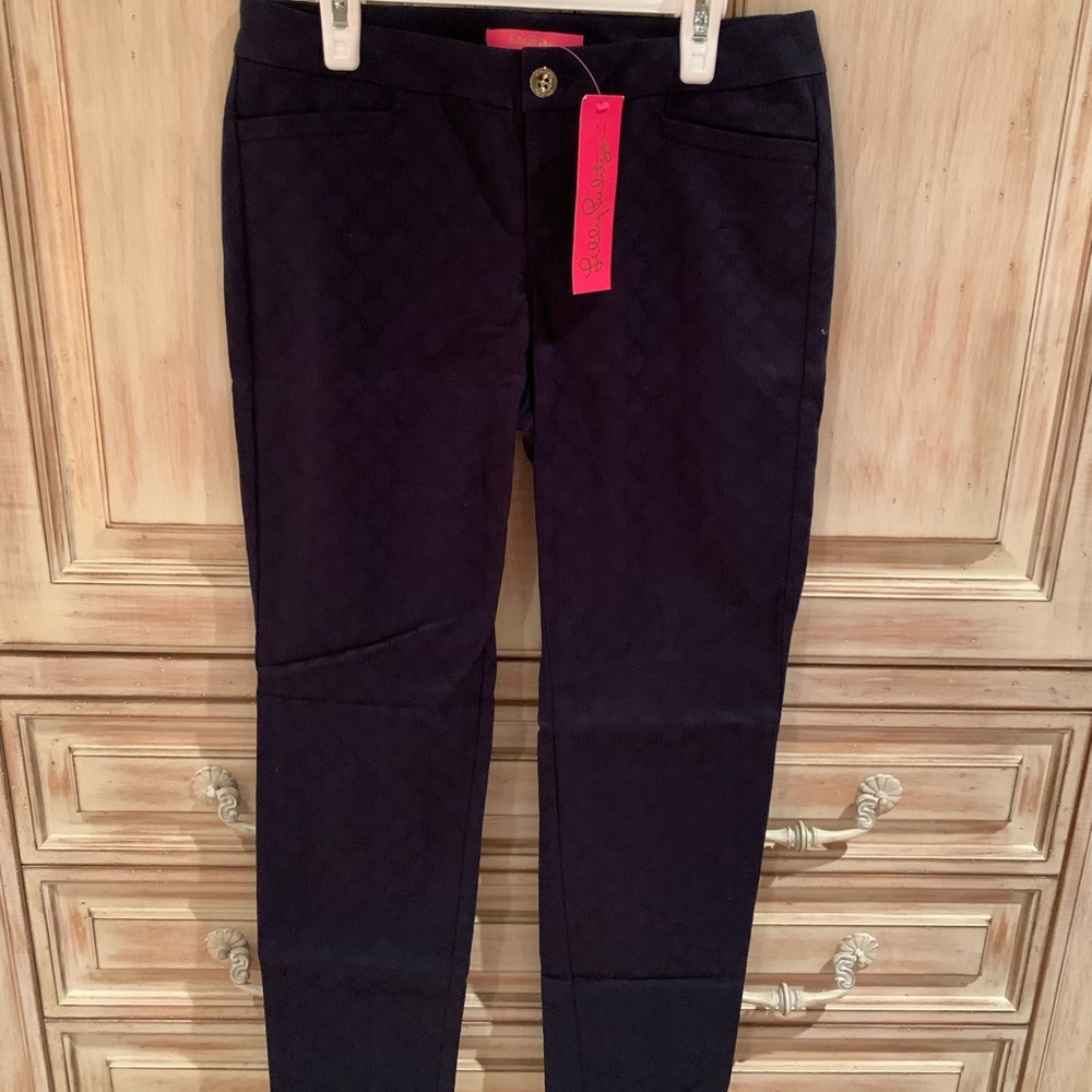 Lily Pulitzer skinny trouser
